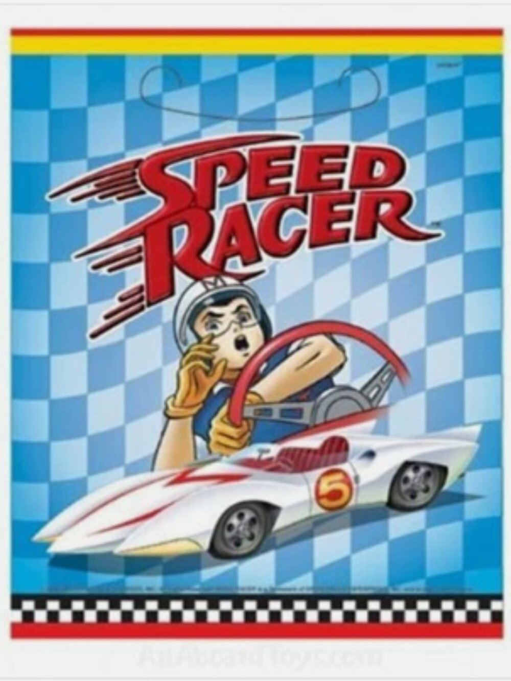 2pks Speed Racer Birthday Party Supplies Loot Bags 16ct Total New
